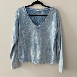 Anthropologie tie dye Sweatshirt - Small